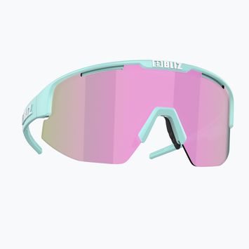 Ochelari de soare Bliz Matrix Small mat pastel mat mentă/maro/roșu/roșu multiplu