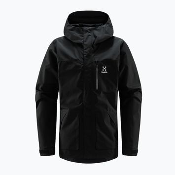 Jachetă de ploaie pentru bărbați Haglöfs Vide GTX negru 605482
