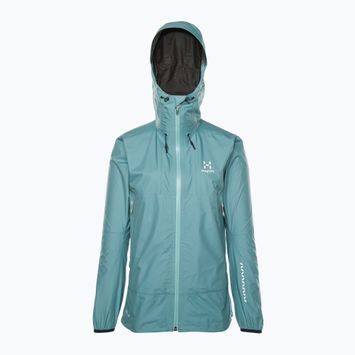 Jachetă de trekking pentru femei Haglöfs L.I.M GTX albastru 605233