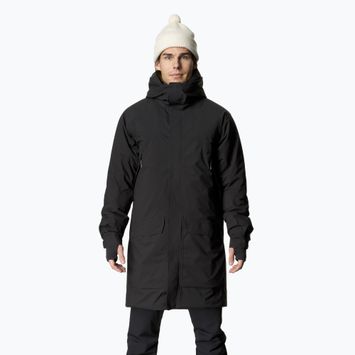 Jachetă izolată pentru bărbați Houdini Fall in Parka true black