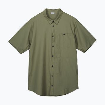 Tricou pentru bărbați Houdini Shortsleeve Shirt sage green