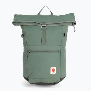 Fjällräven High Coast Foldsack 24 l 614 verde F23222 rucsac de drumeție verde F23222