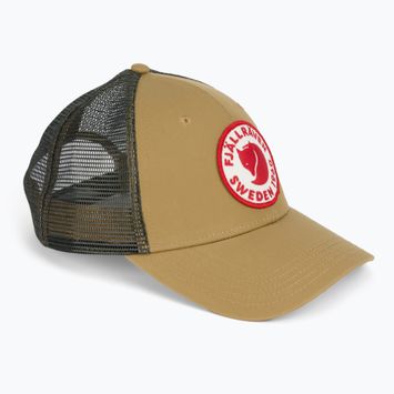 Fjällräven 1960 Logo Langtradarkeps șapcă de baseball maro F78138