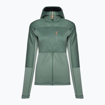 Fjällräven femei Abisko Trail Fleece pulover verde F89589