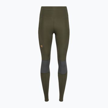 Pantaloni de trekking pentru femei Fjällräven Abisko Trekking Tights Pro deep forest