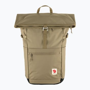 Rucsac turistic Fjällräven High Coast Foldsack 24 l clay