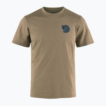 Tricou pentru bărbațiFjällräven Walk With Nature suede brown