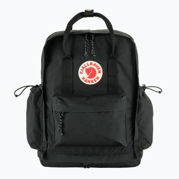 Rucsac de orașFjällräven Kånken Outlong 18 l black