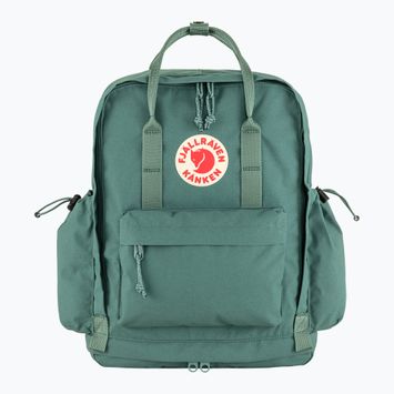 Rucsac de oraș Fjällräven Kånken Outlong 18 l frost green