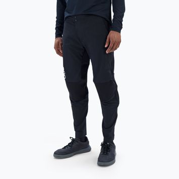 Pantaloni de ciclism pentru bărbați POC Resistance Pro DH uranium black