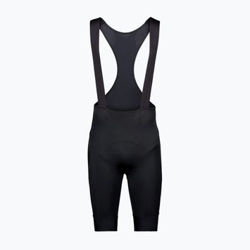 Pantaloni scurți ciclism bărbați POC Cadence Cargo Bib uraniu negru