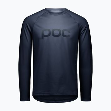 Longsleeve de ciclism pentru bărbați POC Reform Enduro Jersey apatite navy
