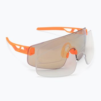 Ochelari de soare  POC Elicit Toric fl.orange translucent/clarity road/partly sunny gold