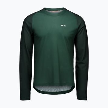 Ciclism bărbați cu mânecă lungă POC Motion Air Jersey pargasite green