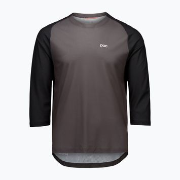 Tricou de ciclism pentru bărbați POC Motion Air Jersey 3/4 sylvanite grey