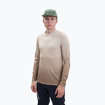 Bărbați de ciclism cu mânecă lungă POC Essential MTB Lite gradient jasper brown