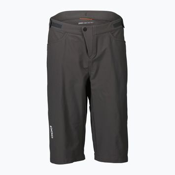 Pantaloni scurți de ciclism pentru copii POC Essential MTB sylvanite grey
