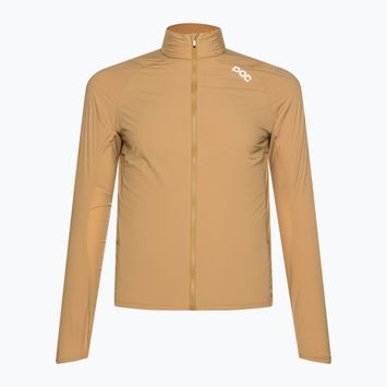 Jachetă de ciclism pentru bărbați POC Pro Thermal aragonite brown