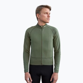 Jachetă de ciclism pentru bărbați POC Thermal epidote green