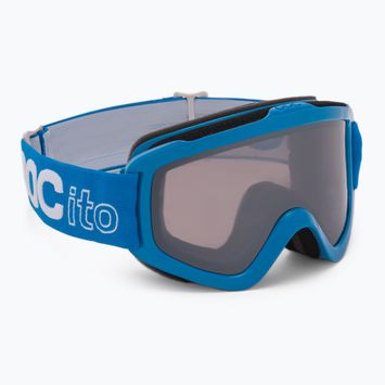 Ochelari de schi pentru copii POC POCito Iris fluorescent blue/clarity pocito