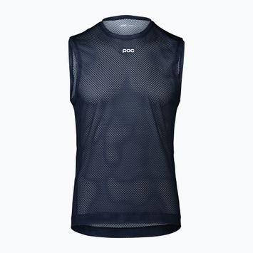 Tank top de ciclism pentru băbrați POC Air Indoor Vest turmaline navy