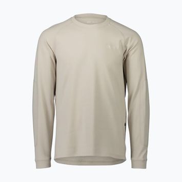 Bluză pentru bărbați POC Poise Crew light sandstone beige