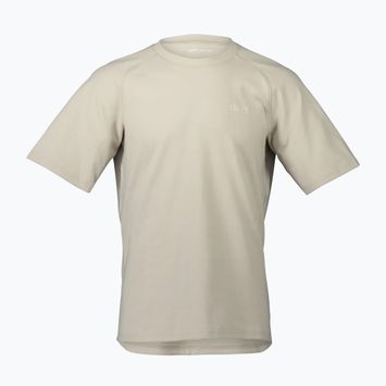 Tricou pentru bărbați POC Poise light sandstone beige
