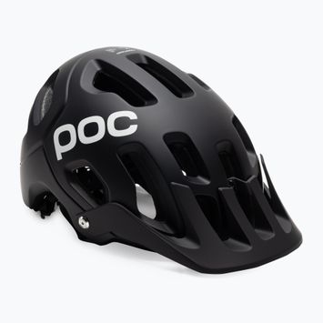 Cască de bicicletă POC Tectal uranium black matt