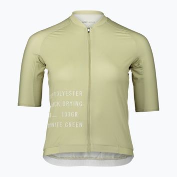 Tricou de ciclism pentru femei  POC Pristine Print prehnite green
