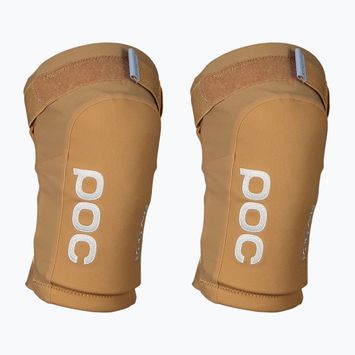 Protecții de ciclism pentru genunchi POC Joint VPD Air aragonite brown