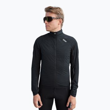 Jachetă de ciclism pentru bărbați POC Pro Thermal uranium black