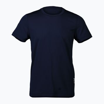 Tricou de ciclism pentru bărbați POC Reform Enduro Light turmaline navy