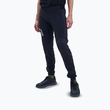 Pantaloni de ciclism pentru bărbați POC Rhythm Resistance uranium black