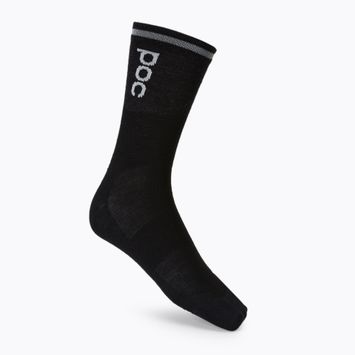 Șosete de ciclism POC Thermal Mid sylvanite grey/uranium black