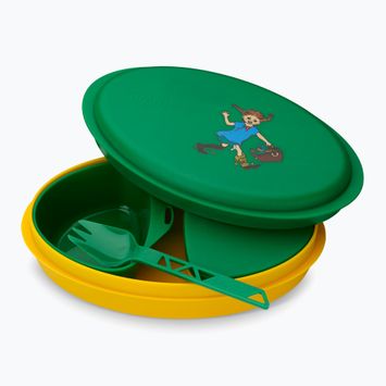 Set de vase turistice Primus Meal Set Pippi green