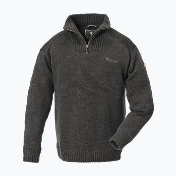 Pulover pentru bărbați  Pinewood Hurricane d.grey mel