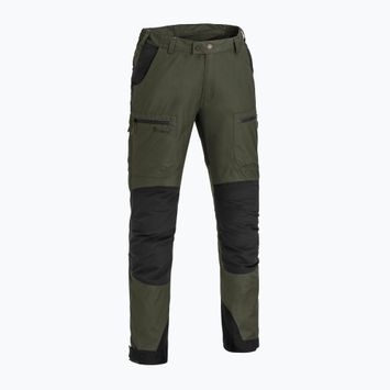 Pantaloni de trekking pentru bărbați Pinewood Caribou TC mossgreen/black