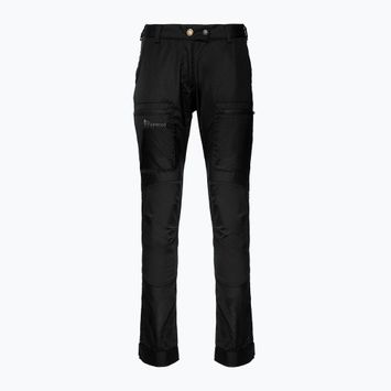 Pantaloni de trekking pentru femei Pinewood Caribou TC negru/negru