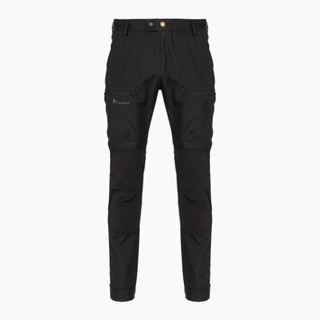 Pantaloni de trekking pentru bărbați Pinewood Caribou TC negru/negru