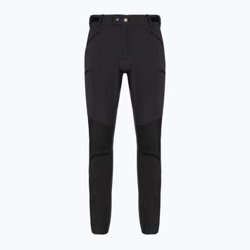Pantaloni cu membrană neagră Pinewood Abisko pentru bărbați Pinewood Abisko