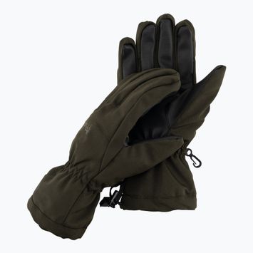 Mănuși de trekking pentru bărbați Pinewood Padded 5-F d.green