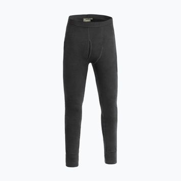 Pantaloni termoactivi Pinewood Abisko Merino Base Layer smoke black