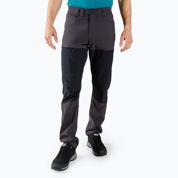 Pantaloni de trekking pentru bărbați Peak Performance Iconiq negru G77106050