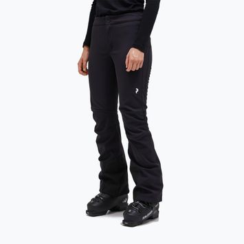 Pantaloni de schi pentru femei Peak Performance Stretch negri G78013050