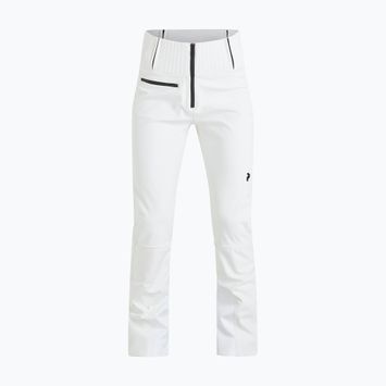 Pantaloni de schi pentru femei Peak Performance High Stretch off white