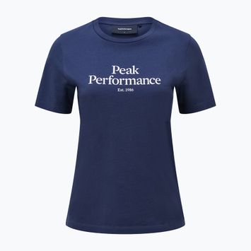 Tricou pentru femei Peak Performance Original Tee blue shadow