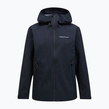 Geacă de ploaie pentru bărbați Peak Performance Trail Hipe Shell Jacket black