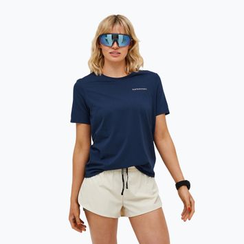 Tricou pentru femei Peak Performance Explore Logo blue shadow