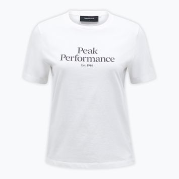Tricou pentru femei Peak Performance Original Tee off white
