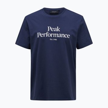 Tricou pentru bărbați Peak Performance Original Tee blue shadow